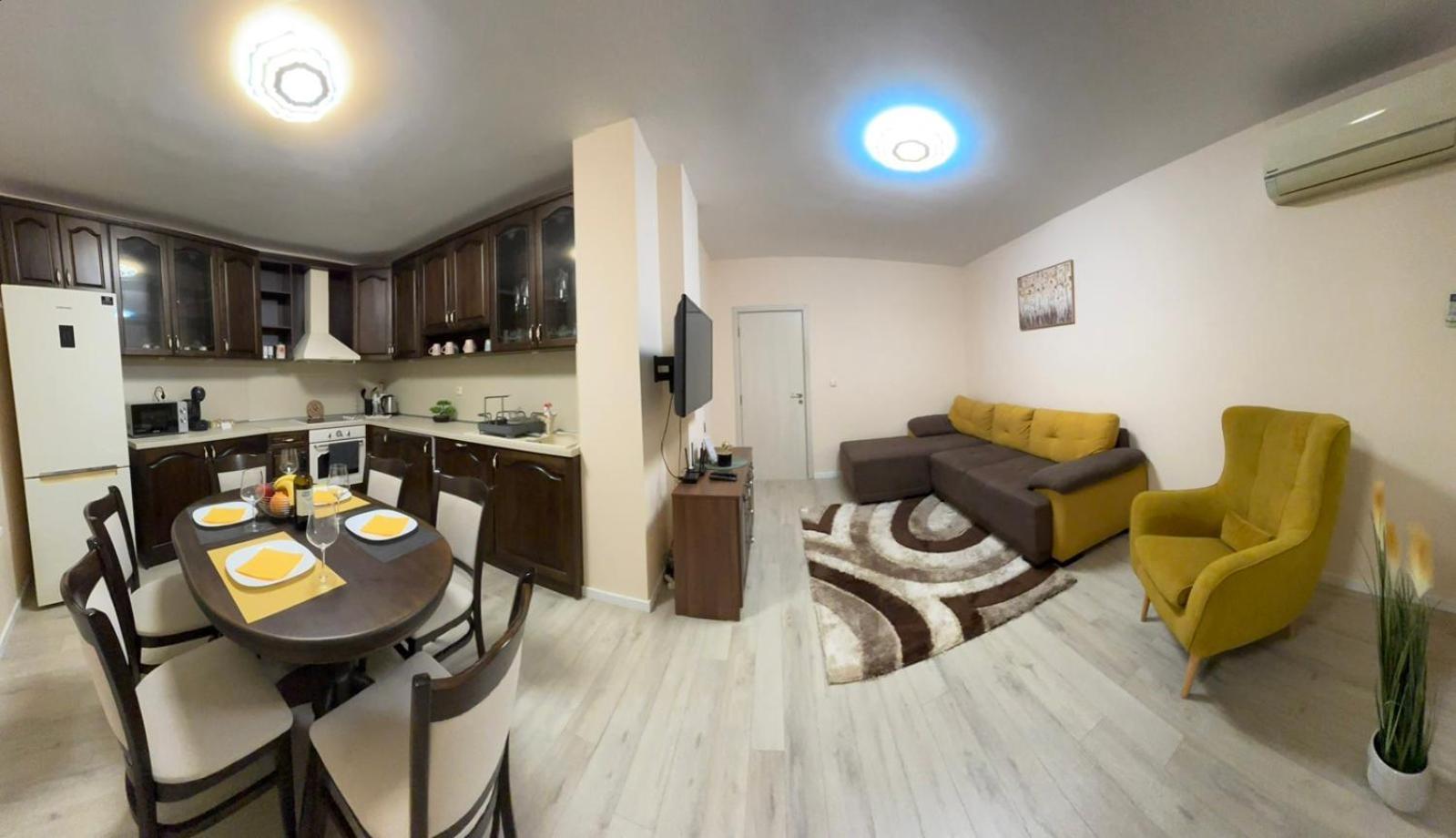 Grand Apartment Bogoridi - Top Center Near To Sea And Sea Garden Бургас Экстерьер фото